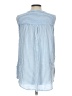 BeachLunchLounge 100% Rayon Blue Sleeveless Button-Down Shirt Size L - photo 2