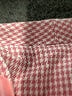 Unbranded 100% Polyester Checkered-gingham Pink Blazer Size XXL - photo 6
