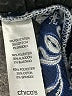 Chico's Print Blue Blazer Size XL (3) - photo 7