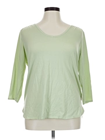 L.L.Bean 3/4 Sleeve T-Shirt (view 1)