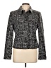 Bernard Zins Tweed Gray Jacket Size 10 - photo 1