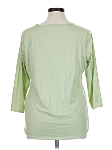L.L.Bean 3/4 Sleeve T-Shirt (view 2)