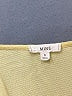 Mine Yellow Sleeveless Top Size S - photo 7