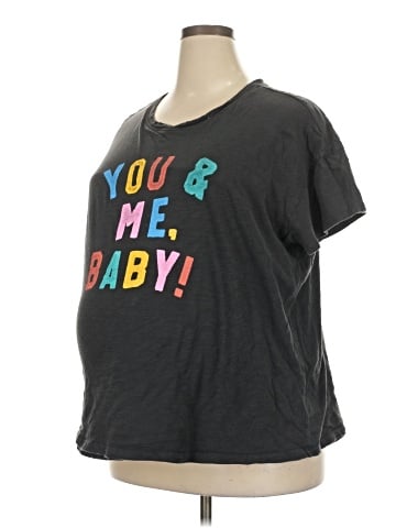 Old Navy - Maternity Short Sleeve T-Shirt (view 1)