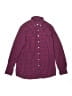 Vineyard Vines 100% Cotton Checkered-gingham Burgundy Long Sleeve Button-Down Shirt Size 16 - photo 1