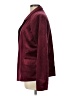 Forever 21 100% Polyester Burgundy Blazer Size L - photo 5