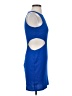 Naven 100% Polyester Solid Blue Cocktail Dress Size XS - photo 4