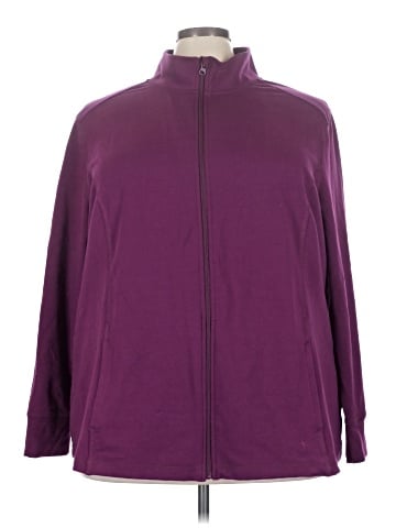 Danskin Now Track Jacket (view 1)