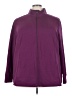 Danskin Now Purple Track Jacket Size 4X - photo 1