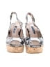 Stuart Weitzman Silver Wedges Size 7 1/2 - photo 2