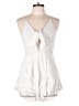 Illa Illa 100% Rayon White Romper Size L - photo 1