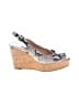 Stuart Weitzman Silver Wedges Size 7 1/2 - photo 1