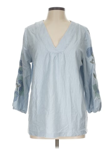 J.Jill 3/4 Sleeve Blouse (view 1)
