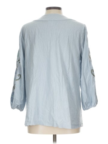 J.Jill 3/4 Sleeve Blouse (view 2)