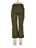 J.Crew Solid Green Cargo Pants Size 10 - photo 2