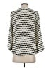 Brixon Ivy Polka Dots Ivory 3/4 Sleeve Blouse Size S - photo 2