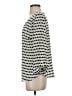Brixon Ivy Polka Dots Ivory 3/4 Sleeve Blouse Size S - photo 5