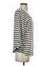 Brixon Ivy Polka Dots Ivory 3/4 Sleeve Blouse Size S - photo 4