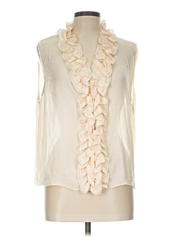 Jaipur Sleeveless Blouse (view 1)