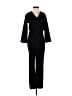 ADAY Solid Black Jumpsuit Size S - photo 1