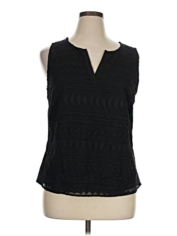 Market and Spruce Sleeveless Blouse (view 1)