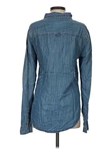 Abercrombie & Fitch Long Sleeve Button-Down Shirt (view 2)