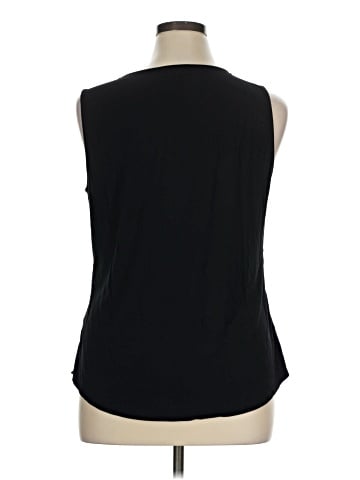 Market and Spruce Sleeveless Blouse (view 2)