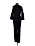 ADAY Solid Black Jumpsuit Size S - photo 2