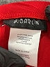 B. Darlin Red Cocktail Dress Size L - photo 7