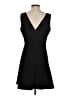 Rihoas Solid Black Cocktail Dress Size S - photo 2