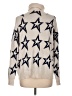 Antonio Melani Stars Tan Pullover Sweater Size L - photo 2