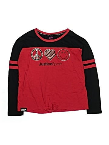 Justice Long Sleeve T-Shirt (view 1)