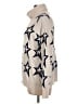 Antonio Melani Stars Tan Pullover Sweater Size L - photo 5