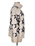 Antonio Melani Stars Tan Pullover Sweater Size L - photo 4