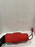 MCM 100% Leather Red Saffiano Small Elda Tote Red One size - photo 4