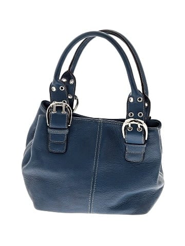 Tignanello Leather Shoulder Bag (view 1)