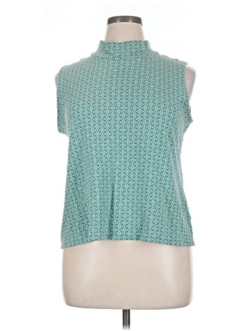 Croft & Barrow Sleeveless Blouse (view 1)