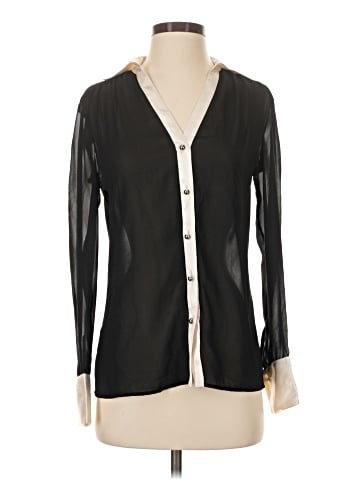 Cache Long Sleeve Blouse (view 1)
