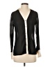 Cache 100% Polyester Black Long Sleeve Blouse Size XS - photo 1