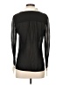 Cache 100% Polyester Black Long Sleeve Blouse Size XS - photo 2
