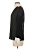 Cache 100% Polyester Black Long Sleeve Blouse Size XS - photo 5