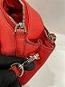 MCM 100% Leather Red Saffiano Small Elda Tote Red One size - photo 8