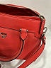 MCM 100% Leather Red Saffiano Small Elda Tote Red One size - photo 6