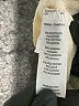 ALTERNATIVE Color Block Ivory Turtleneck Sweater Size L - photo 8