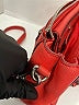 MCM 100% Leather Red Saffiano Small Elda Tote Red One size - photo 11
