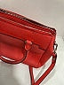MCM 100% Leather Red Saffiano Small Elda Tote Red One size - photo 12