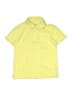 Crewcuts 100% Cotton Yellow Short Sleeve Polo Size 4 - 5 - photo 1
