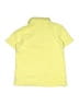 Crewcuts 100% Cotton Yellow Short Sleeve Polo Size 4 - 5 - photo 2