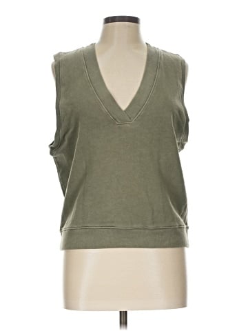 Rivet & Thread Sleeveless T-Shirt (view 1)