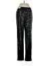 Chico's 100% Nylon Metallic Silver Casual Pants Size XS Tall (00) - photo 2
